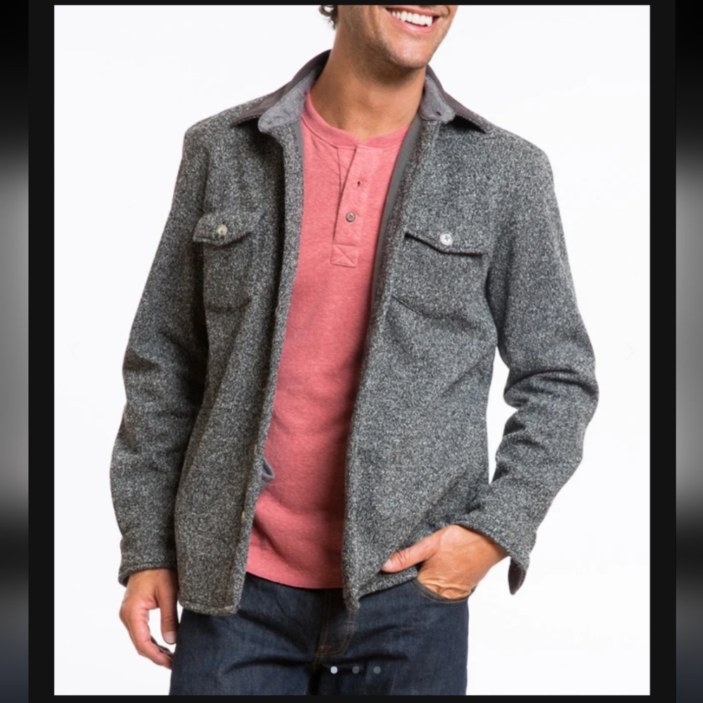 NWT Marine Layer Rainier Shacker